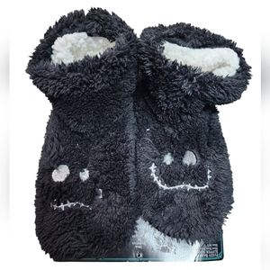 The Nightmare Before Christmas Babba Slipper Socks Size Med/Large NWT